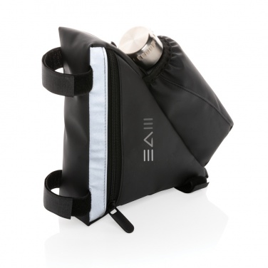 Logotrade business gifts photo of: PU high visibility bike frame bag with bottle holder