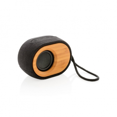 Logotrade promotional gift picture of: Bamboo X  speaker