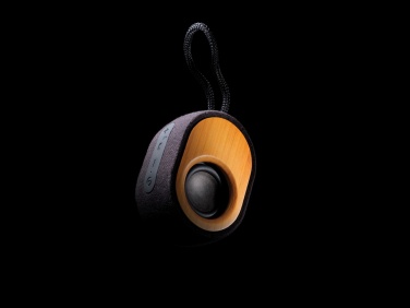 Logo trade promotional gifts image of: Bamboo X  speaker