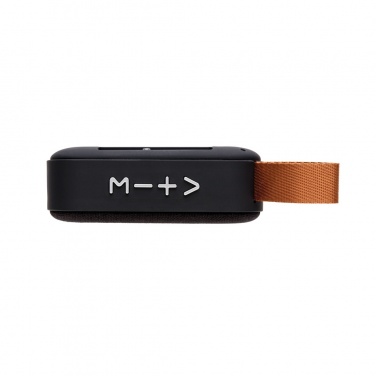 Logo trade promotional items picture of: Fabric trend speaker