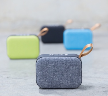 Logotrade promotional giveaway picture of: Fabric trend speaker