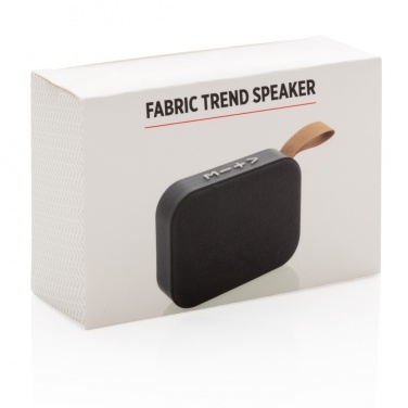 Logotrade promotional giveaway picture of: Fabric trend speaker