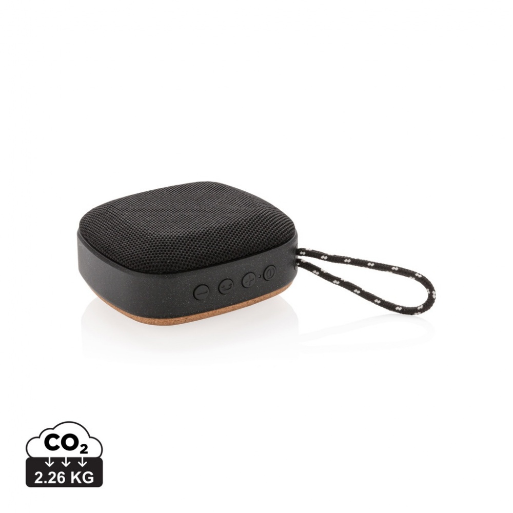 Logo trade promotional items image of: Baia 5W wireless speaker