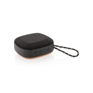 Logo trade promotional item photo of: Baia 5W wireless speaker