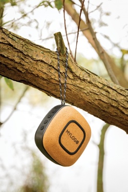 Logo trade promotional gift photo of: Baia 5W wireless speaker