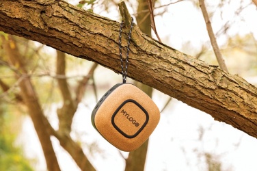 Logo trade corporate gifts image of: Baia 5W wireless speaker