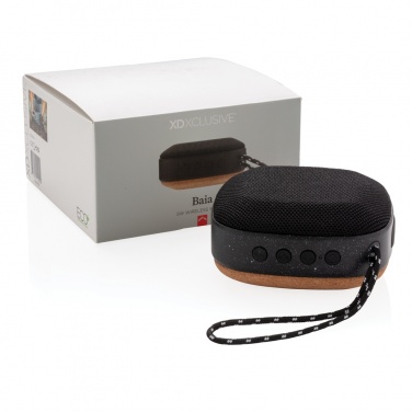 Logo trade promotional merchandise image of: Baia 5W wireless speaker