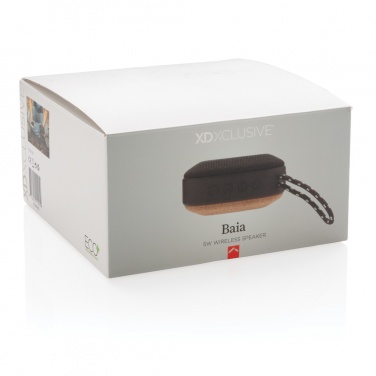 Logotrade promotional merchandise photo of: Baia 5W wireless speaker