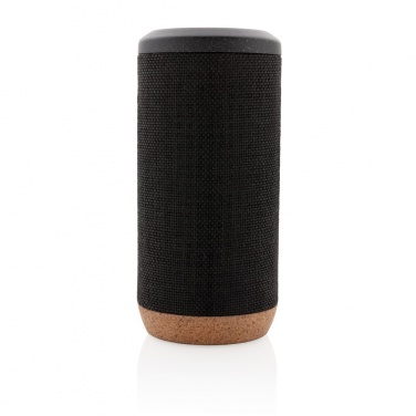 Logotrade business gift image of: Baia 10W wireless speaker, cork