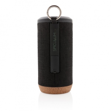 Logotrade promotional giveaway picture of: Baia 10W wireless speaker, cork