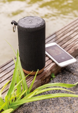 Logo trade promotional giveaway photo of: Baia 10W wireless speaker, cork
