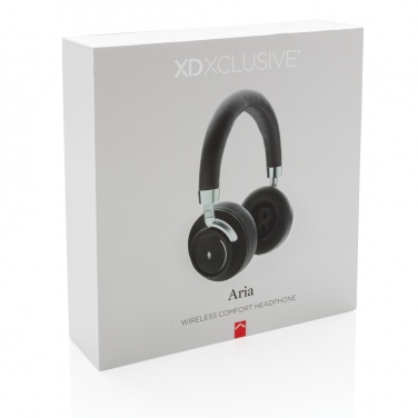 Logotrade promotional product image of: Aria Wireless Comfort Headphones