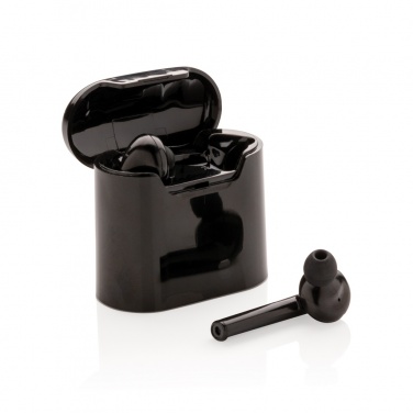 Logo trade promotional items picture of: Liberty wireless earbuds in charging case