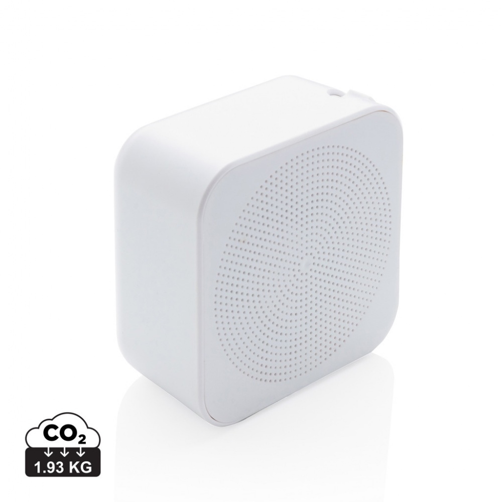 Logo trade corporate gift photo of: 3W antimicrobial wireless speaker