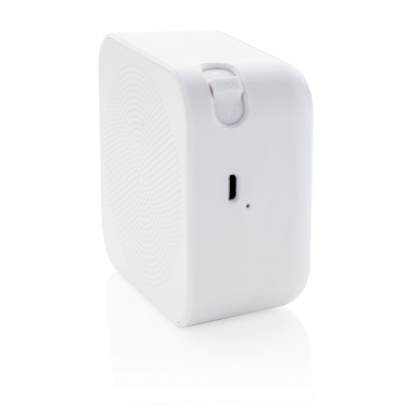 Logotrade promotional item picture of: 3W antimicrobial wireless speaker