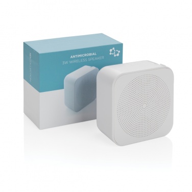 Logotrade promotional giveaway image of: 3W antimicrobial wireless speaker