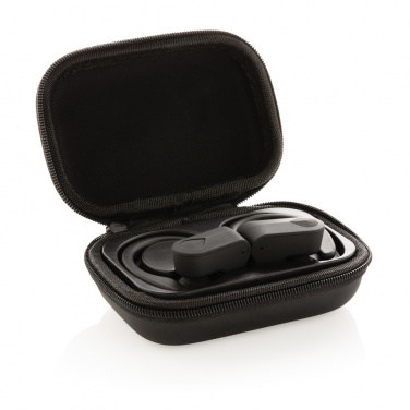 Logotrade promotional gift image of: TWS sport earbuds in charging case