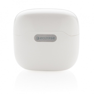 Logotrade business gift image of: TWS earbuds in UV-C sterilising charging case