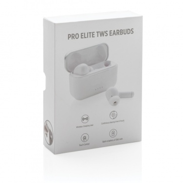 Logotrade promotional product image of: Pro Elite TWS earbuds