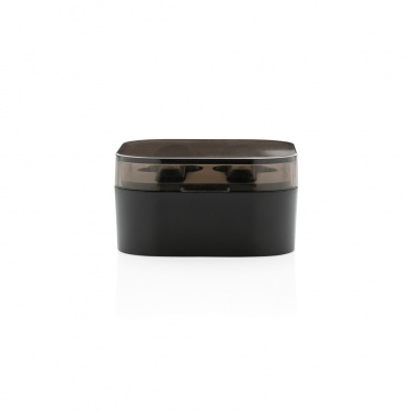 Logo trade promotional item photo of: TWS earbuds in wireless charging case