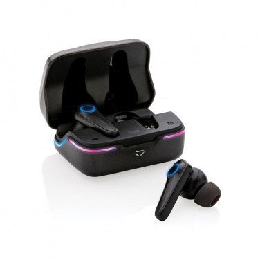 Logo trade promotional merchandise photo of: RGB gaming earbuds with ENC