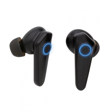 Logotrade promotional item picture of: RGB gaming earbuds with ENC