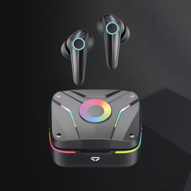 Logotrade business gift image of: RGB gaming earbuds with ENC