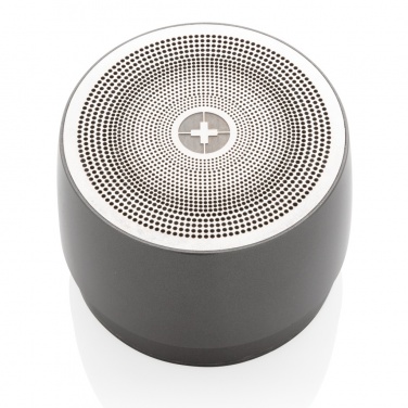 Logo trade promotional gift photo of: Swiss peak 5W wireless bass speaker