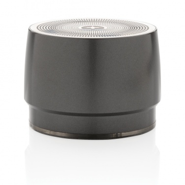 Logo trade corporate gift photo of: Swiss peak 5W wireless bass speaker