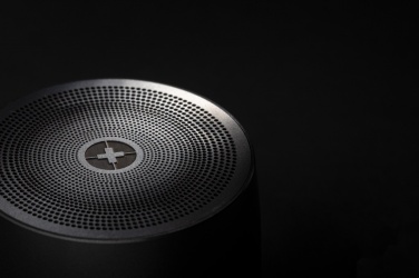 Logotrade corporate gift image of: Swiss peak 5W wireless bass speaker