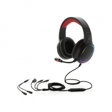 Logotrade promotional product picture of: RGB gaming headset