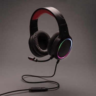 Logo trade business gift photo of: RGB gaming headset