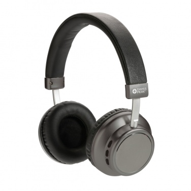 Logo trade promotional giveaway photo of: Swiss Peak wireless headphone V3