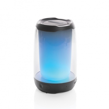 Logo trade promotional items picture of: RCS recycled plastic Lightboom 5W speaker