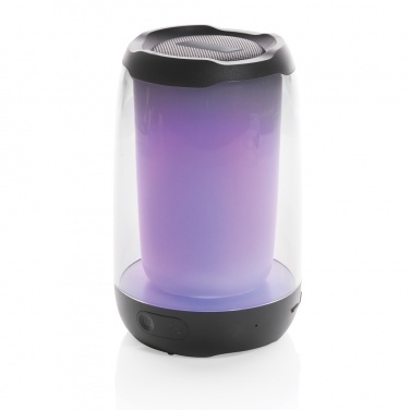Logotrade promotional merchandise photo of: RCS recycled plastic Lightboom 5W speaker