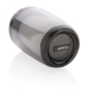 Logo trade corporate gifts image of: RCS recycled plastic Lightboom 5W speaker