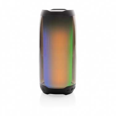 Logo trade corporate gifts picture of: RCS recycled plastic Lightboom 10W speaker