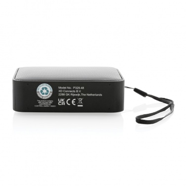 Logo trade corporate gifts image of: Urban Vitamin Vallejo RCS rplastic 3W speaker IPX 7