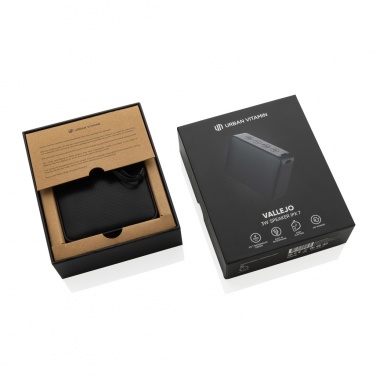 Logotrade promotional item picture of: Urban Vitamin Vallejo RCS rplastic 3W speaker IPX 7
