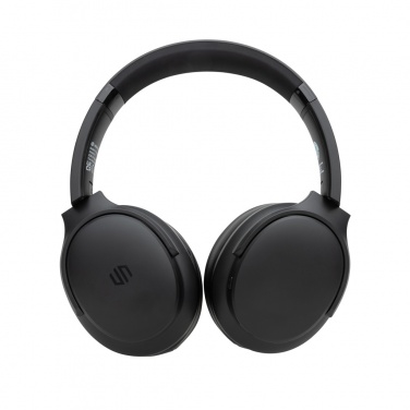 Logo trade corporate gifts image of: Urban Vitamin Palo Alto RCS rplastic headphone