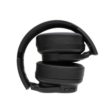 Logo trade business gift photo of: Urban Vitamin Palo Alto RCS rplastic headphone
