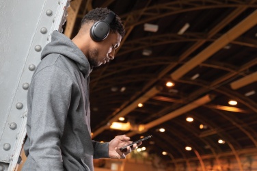 Logotrade promotional gift picture of: Urban Vitamin Palo Alto RCS rplastic headphone