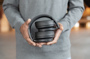 Logotrade promotional gift image of: Urban Vitamin Palo Alto RCS rplastic headphone