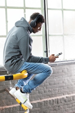 Logotrade promotional gift picture of: Urban Vitamin Palo Alto RCS rplastic headphone