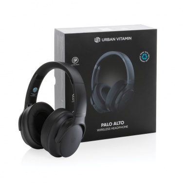 Logo trade corporate gifts picture of: Urban Vitamin Palo Alto RCS rplastic headphone