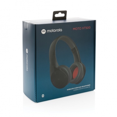 Logotrade corporate gift image of: Motorola MOTO XT500 wireless over ear headphone
