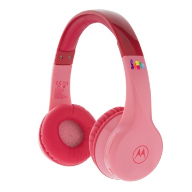 Logotrade corporate gifts photo of: Motorola JR 300 kids wireless safety headphone