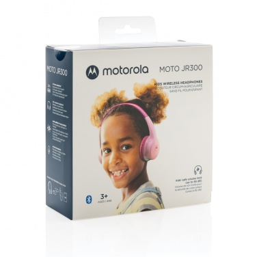 Logo trade corporate gifts picture of: Motorola JR 300 kids wireless safety headphone