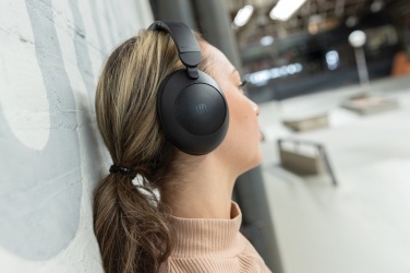 Logotrade business gift image of: Urban Vitamin Cupertino RCS rplastic ANC headphone
