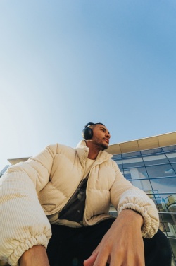 Logotrade corporate gift image of: Urban Vitamin Cupertino RCS rplastic ANC headphone